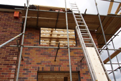 Oversley Green multiple storey extension quotes